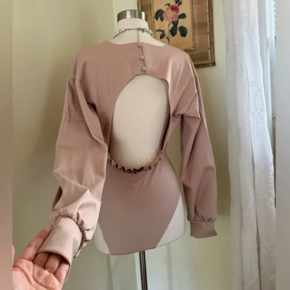 Free People Agua Bendita Erin One-Piece Size Large NWOT $180 - Picture 4 of 7